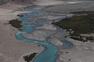 Vale Nubra em Ladakh foto