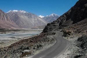 Vale Nubra em Ladakh foto