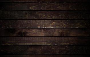 painéis texturizados de madeira escura foto