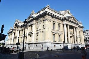 bolsa de valores de bruxelas, bruxelas, bélgica foto