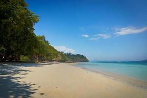 praia de koh rok na temporada de verão foto