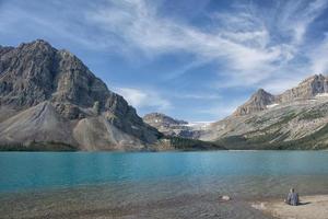 Bow Lake Icefield Highway View foto