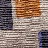 fundo têxtil quadrado - tecido de seda marrom foto