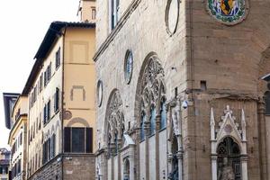 orsanmichele igreja na rua de florença foto