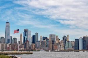 nova york manhattan panorama paisagem foto