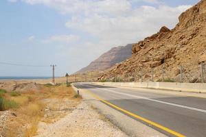 rodovia em israel de norte a sul foto