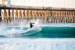 surf em oceanside, ca foto