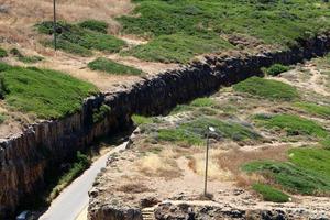 rodovia em israel de norte a sul foto