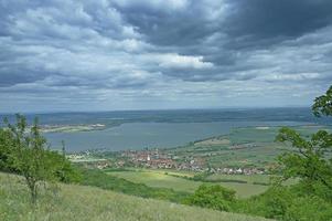 paisagem mikulovsko eslováquia foto