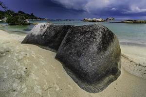 praia de tanjung tinggi foto