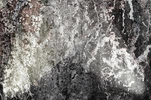 close-up vista em texturas de parede de concreto com três holofotes foto
