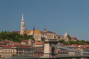 Matthias Church em Budapeste, Hungria foto