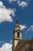 rua Basílica de Estevão em Budapeste, Hungria foto