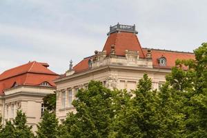 edifícios antigos da cidade de potsdam foto