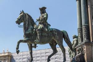 monumento maria teresia, em viena foto