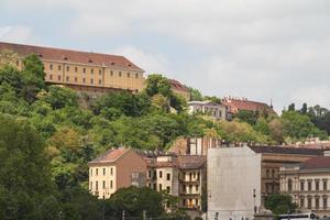 vista de marcos em budapeste foto