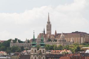 Matthias Church em Budapeste, Hungria foto