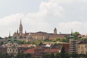 Matthias Church em Budapeste, Hungria foto