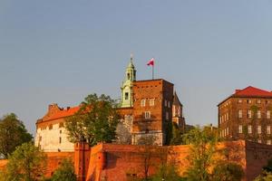 castelo real em wawel, krarow foto