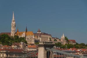 Matthias Church em Budapeste, Hungria foto