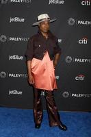 los angeles, 23 de março - billy porter no paleyfest, pose de evento no dolby theatre em 23 de março de 2019 em los angeles, ca foto