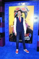 los angeles 2 de fevereiro - jadon sand at the lego movie 2 - a segunda parte estreia no village theatre em 2 de fevereiro de 2019 em westwood, ca foto