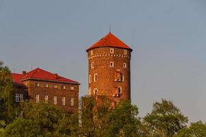 castelo real em wawel, krarow foto
