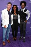 los angeles 30 jul - kevin rahm, keesha sharp, johnathan fernandez no gabrielle union organiza a festa de lançamento da campanha hallmark s put it into words na lombardi house em 30 de julho de 2018 em los angeles, ca foto