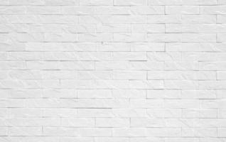 parede de tijolo branco para o fundo