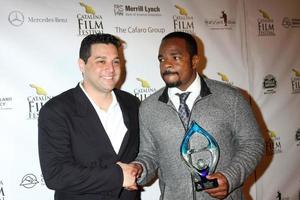 los angeles, 25 set - ron truppa, f. gary gray no festival de cinema catalina sexta à noite gala no teatro avalon em 25 de setembro de 2015 em avalon, ca foto