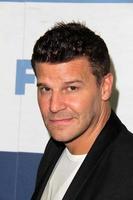 slos angeles, 1 de agosto - david boreanaz chega à festa do fox all-star summer 2013 tca na soho house em 1 de agosto de 2013 em west hollywood, ca foto