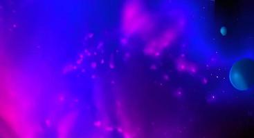 galáxia espaço fundo universo magia céu nebulosa noite roxo cosmos. papel de parede de galáxia cósmica azul cor estrelada poeira de estrelas. textura azul abstrata galáxia infinito futuro escuro luz profunda foto