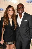 los angeles, 12 de setembro - paula abdul, antonio la reid chegando na 7ª festa anual do fox fall eco-casino na encadernação em 12 de setembro de 2011 em culver city, ca foto