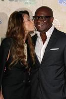 los angeles, 12 de setembro - paula abdul, antonio la reid chegando na 7ª festa anual do fox fall eco-casino na encadernação em 12 de setembro de 2011 em culver city, ca foto