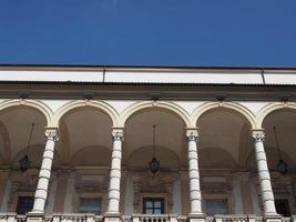 universidade turin em turin foto