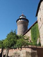 castelo de nuernberg burg em nuernberg foto