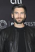 los angeles, 20 de março - wes bentley no paleyfest 2016, american horror story - hotel no dolby theatre em 20 de março de 2016 em los angeles, ca foto