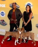 los angeles, 22 de novembro - randy jackson, zoe jackson na causa das patas da raposa - cão all-star espetacular no cabide de latidos em 22 de novembro de 2014 em santa monica, ca foto