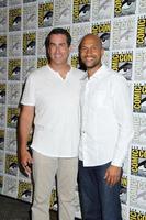 san diego, 25 de julho - rob riggle, keegan-michael key no bates motel press line, comic-con international 2014 no hilton san diego bayfront em 25 de julho de 2014 em san diego, ca foto