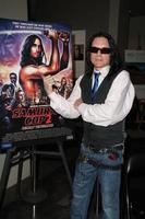 los angeles, 9 de outubro - tommy wiseau no samurai cop 2 - estréia de vingança mortal no laemmle noho em 9 de outubro de 2015 no norte de hollywood, ca foto