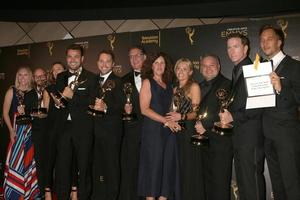 los angeles, 11 de setembro - late late show carpool karaokê produtores especiais do horário nobre, ben winston no 2016 primetime creative emmy awards, dia 2, sala de imprensa no microsoft theater em 11 de setembro de 2016 em los angeles, ca foto