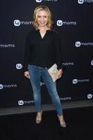 Los Angeles, 4 de agosto - Beverley Mitchell at the 4moms lança cadeirinha auto-instalável no Petersen Automotive Museum em 4 de agosto de 2016 em Los Angeles, CA foto