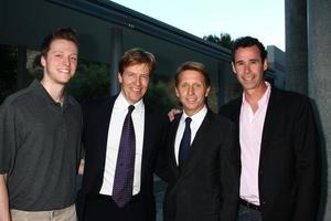 los angeles, 15 de junho - harrison wagner, jack wagner, brad bell, michael minnis frequenta a sociedade de leucemia e linfoma 2013 gala homem e mulher do ano no centro cultural skirball em 15 de junho de 2013 em los angeles, ca foto