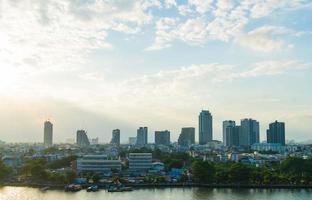 cidade de bangkok na tailândia foto