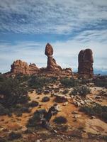 parque nacional dos arcos, utah foto