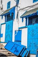 rua na cidade de Sidi Bou disse, Tunísia