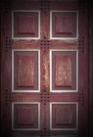 textura de porta de madeira foto