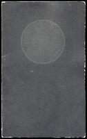 capa de um livreto antigo