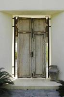 porta de madeira antiga