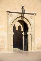 velha porta marroquina